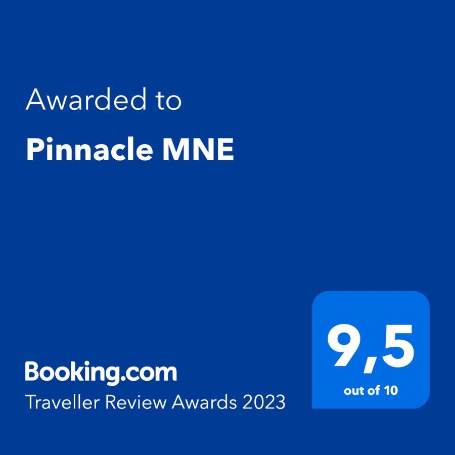 Pinnacle Mne Žabljak Buitenkant foto